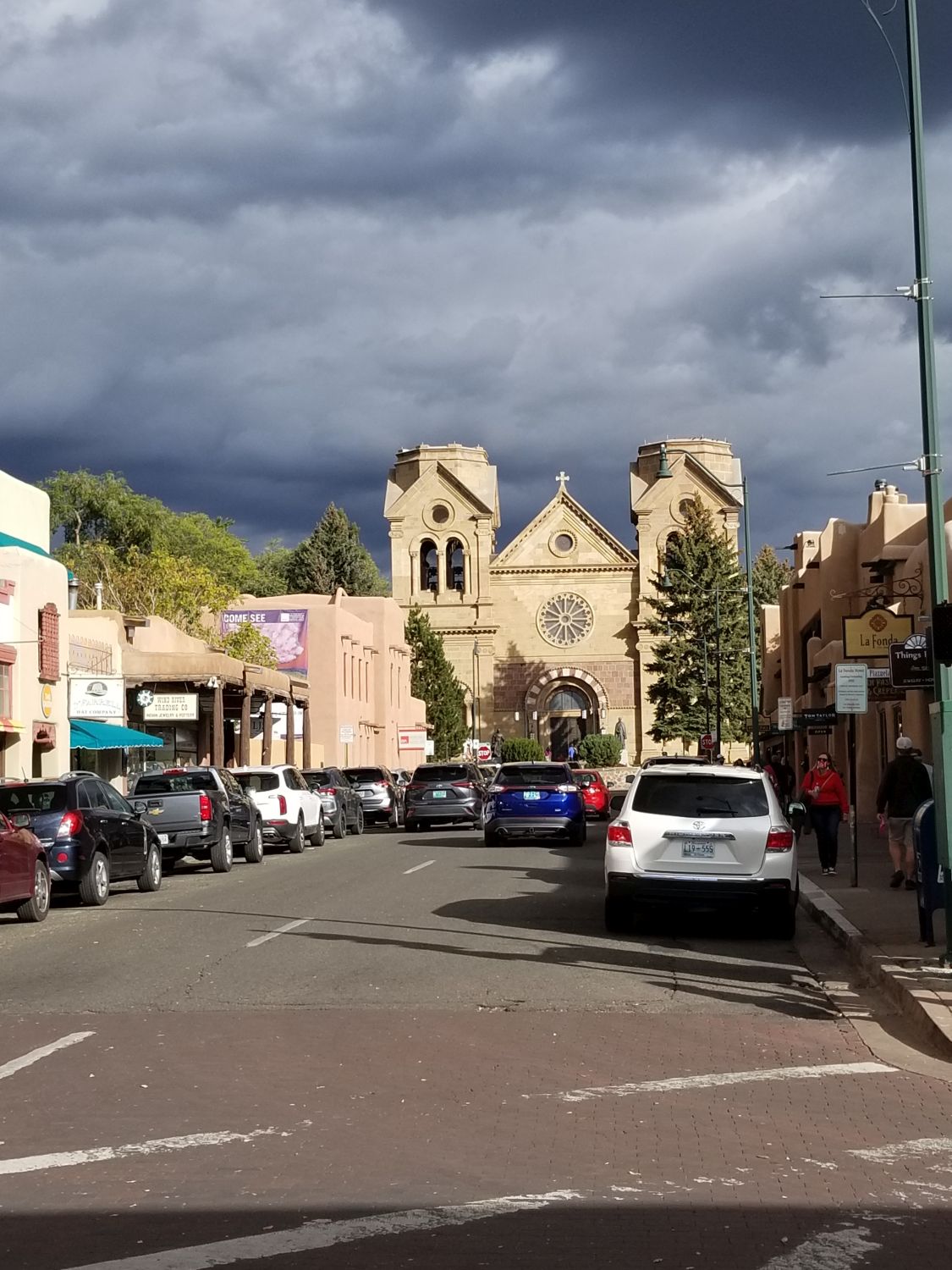 Downtown Santa Fe 